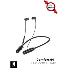 Bomer 400 Saat Şarj Süresi Anc Özellikliki Kart Girişli Boyun Asklı Kablosuz Kulaklık