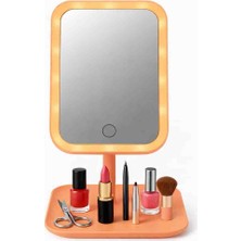 Prolite Makyaj Aynası LED Işıklı 3 Renk Fonksiyonlu 14X19 cm