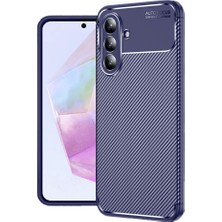 Büşra Ayhan Galaxy A36 Kılıf Bsay Negro Silikon Kapak - Lacivert