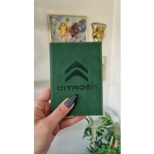 Özgürce Deri Dikişli Oto Ruhsat Kılıfı, Koruyucu ve Şık Tasarım