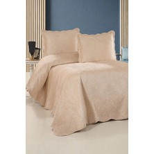 Mata Çeyiz Bella Home Toyo Vera Çift Kişilik Yatak Örtüsü Seti | 250X260 cm | Modern Tasarım | Şık ve Zarif Görünüm