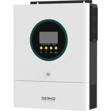 Derko 3,5kw Solar Panel Güneş Enerjisi Hybrıd  Inverter (Off-Grid Sistemler)