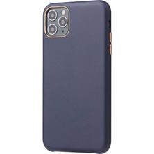 Büşra Ayhan iPhone 11 Pro Max Uyumlu Bsay Eyzi Kapak-Lacivert