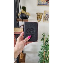 Özgürce Premium Deri Ruhsat Kılıfı, Şık ve Koruyucu Oto Ruhsatlık