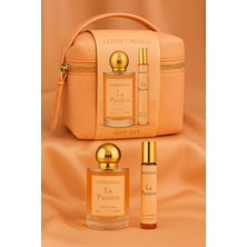 LOUIS CAVALLI La Passıone Edp 50 Ml+22 ml Women Perfume - Çantalı Parfüm Seti
