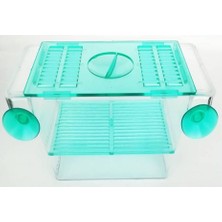 Sealife Tek Bölmeli Küçük Akvaryum Balık Yavruluk Yavruluğu 14.5X7X7.5CM