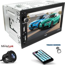 Twogo GO-3356C Double Teyp 7 Inç 4X60 Watt Mirrorlink