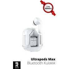 Bomer Bluetooth Kulaklık Kablosuz Ultrapods Dijital Göstergeli  Dokunmatik Yeni Nesil