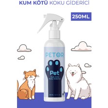 Papaya Evcil Dostu Premium Kedi Kumu ve Tuvaleti Koku Giderici – Doğal Idrar ve Çiş Kokusu Önleyici Sprey