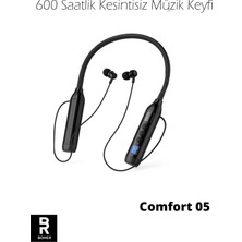 Bomer Anc Özellikliki Kart Girişli Boyun Asklı Kablosuz Bluettooh Kulaklık