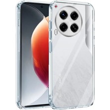 Prolysus Tecno Camon 40 Premier Kılıf Kamera Korumalı Şeffaf Yumuşak Silikon Kılıf