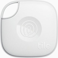 Tile By LIFE360 Mate Beyaz Tekli Akıllı Eşya Bulucu