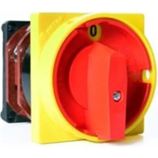 Metop MTX019-25A ,3-FAZ/25A Pako Şalter