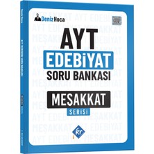 Kr Akademi Yayınları Deniz Hoca Ayt Edebiyat Soru Bankası Meşakkat Serisi