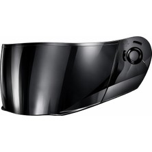 Gp Kompozit Gp Nero MKS004 Uyumlu Motosiklet Kask Vizör Siyah