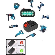 Hsgl HKT650 21V 4500MAH 15 Pilli Lityum Batarya  Uzun Ömür, Yüksek Güç