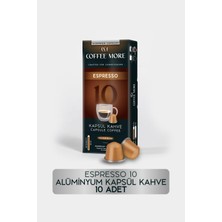 Coffee More 10 Espresso Kapsül Kahve 10 Kapsül