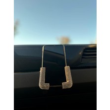 Özgürce Şık Gümüş Taşlı Araç Telefon Tutucu Standı, Güçlü ve Güvenli Tutma