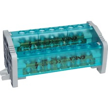 Onka 1080037 ,2-KUTUP/10-KANAL/250A Dağıtım Bara