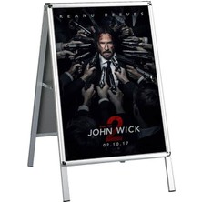 Arte Display Açılır Kapanır Çerçeveli A Pano A1 (60X85CM)