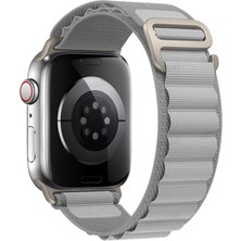 Shepherds Apple Watch Uyumlu 38MM 40MM 41MM Mountain Kordon G-Hook Kilitli Alpine Loop Kayış