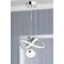 Ronisu Aydınlatma Aristia Sarkıt Ledli Avize - 4 Farklı Renkli Şık Sarkıt Ledli Avize