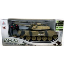 Nasyonel Toys Uzaktan Kumandalı Tank Oyuncak | Moka Paletli Rc Askeri Tank Modeli