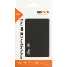 Alfatech At-Hdd2 USB 2.0 2.5″ Harici HDD Kutu – USB Disk Kutusu