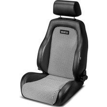 Sparco Retro Vintage Kumaş Spor Otomobil Koltuğu 009012NRBI