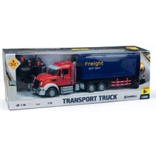 Nasyonel Toys Uzaktan Kumandalı Tır | Transport Truck Rc Tır Oyuncak Kamyon