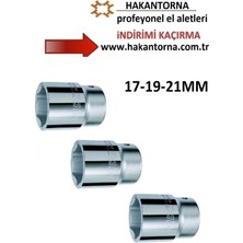 ALWAYSSPEED Ht- Rico 3/4 6 Köşe Lokma Ağır Lokma Takımı 17-19-21MM