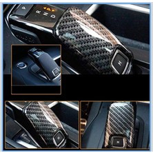 Şenyıldız Aksesuar Peugeot  2008 3008 5008 Citröen C5 Aircross Karbon Vites Topuz Koruma Kılıfı Lütfen Teyit Ediniz
