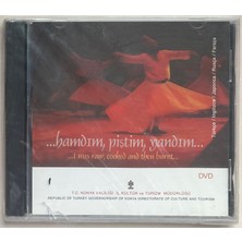 Raks Hamdım Piştim Yandım Sıfır Jelatinli DVD
