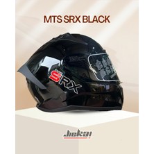 Jiekai Mts Full Face 801 Srx Black Kask
