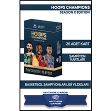 Mythos Cards - Bcl Hoops Champions Season x Edition - Kutu