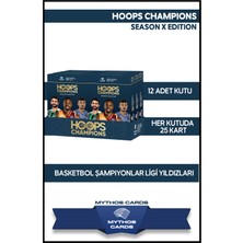 Mythos Cards - Bcl Hoops Champions Season x Edition - Tam Kutu