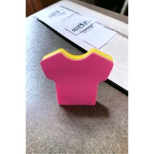 Güzelyüz Avm Tişört Model Post-It Yapışkanlı Not Kağıdı 5 Renk 100'LÜ
