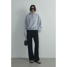 Suud Collection Siyah Homie Yıkamalı Eşofman