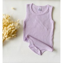 Miyakidsworld Pamuklu Kalın Askılı Çocuk Body -Özel Çocuklar Büyük Boy 3-12 Yaş