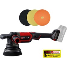 Einhell CP-EP 18/125 Li BL - Solo, Akülü Polisaj Makinesi (Akü ve şarj cihazı dahil değildir) - 2093330