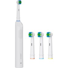 Polosmart PSC82 Şarjlı 5 Modlu IP67 Suya Dayanıklı Diş Fırçası Beyaz