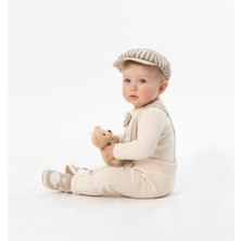 MİNİM ERKEK KASKETLİ 3LÜ TAKIM - GÜNLÜK - BAYRAMLIK - ÖZEL GÜN