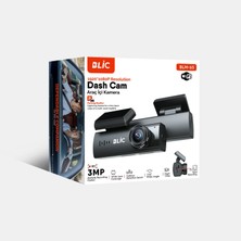 Al-Net 1080P Çözünürlüklü Змр Kameralı Araç Içi Dash Cam