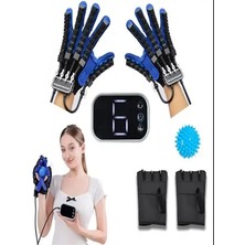 El / Parmak Rehabilitasyon Robot Eldiven Sağ El L Beden