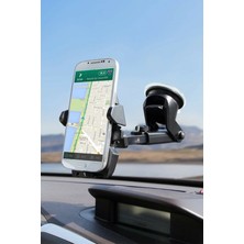 Özgürce Araç Içi Telefon Tutucu Vantuzlu, Uyumlu, Güvenli ve Pratik Kullanım