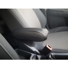 Özgürce Şık Siyah Araç Kolçak Kılıfı 2'li Set