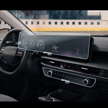 Engo Kia Stonic Ekran Koruyucu 12.3 Multimedya 4.2 Gösterge