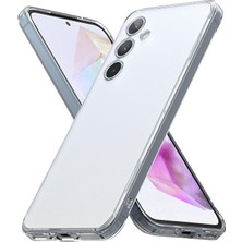 Prolysus Samsung Galaxy A17 Kılıf Kamera Korumalı Şeffaf Yumuşak Silikon Kılıf