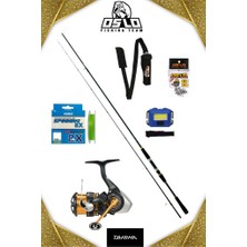 Daiwa New Legalis 270CM 10-35GR Daiwa Legalis 23 Lt 4000C Spin Olta Seti