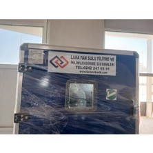 lara 2026  6.000 m3/h hücreli aspiratör mavi